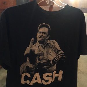 Men’s johnny cash t-shirt